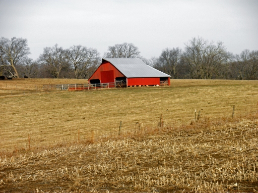Red Barn on 36 Highway