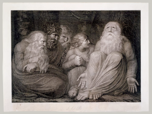 Engraving by William Blake, 1793