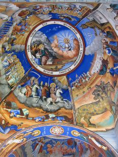Apocalypse Fresco in the Orthodox Tradition