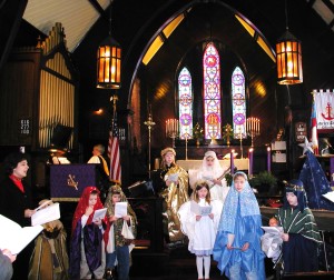 The Christmas Pageant is for children but proclaims the truth of Christmas--do not be afraid.