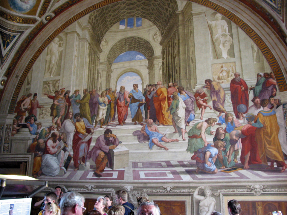 school at Athens