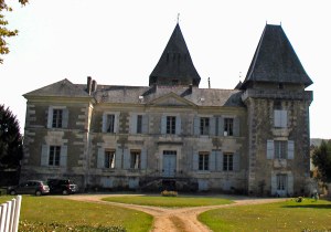 Chateau de Conty, Coulares, France