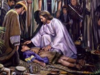 Healing Jesus